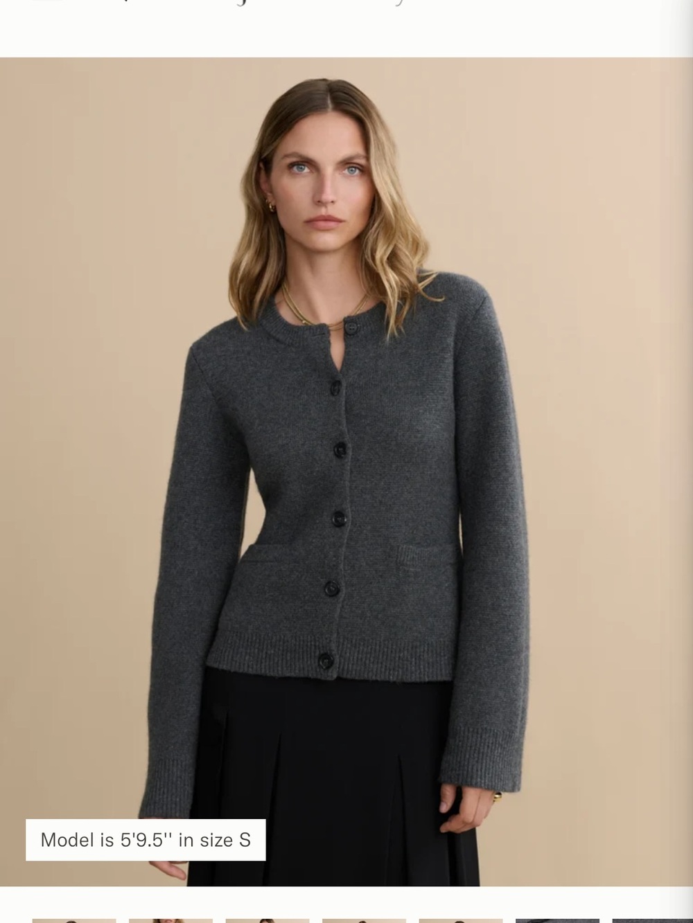 Jenni Kayne Cooper Cardigan